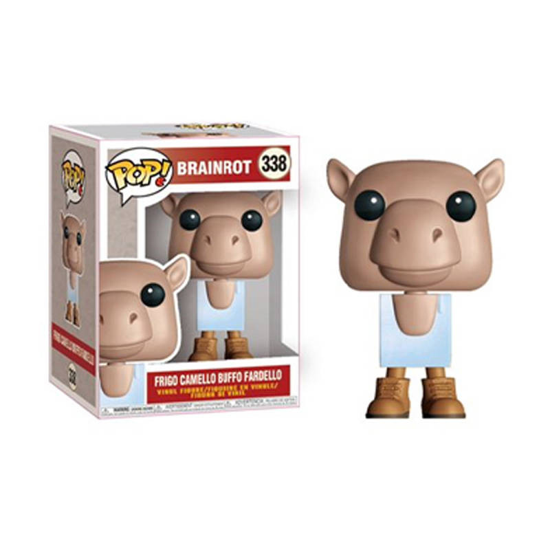 Фигурка ПОП Italian Brainrot V2 3 - 8 видов, 10 см, (в коробочке)