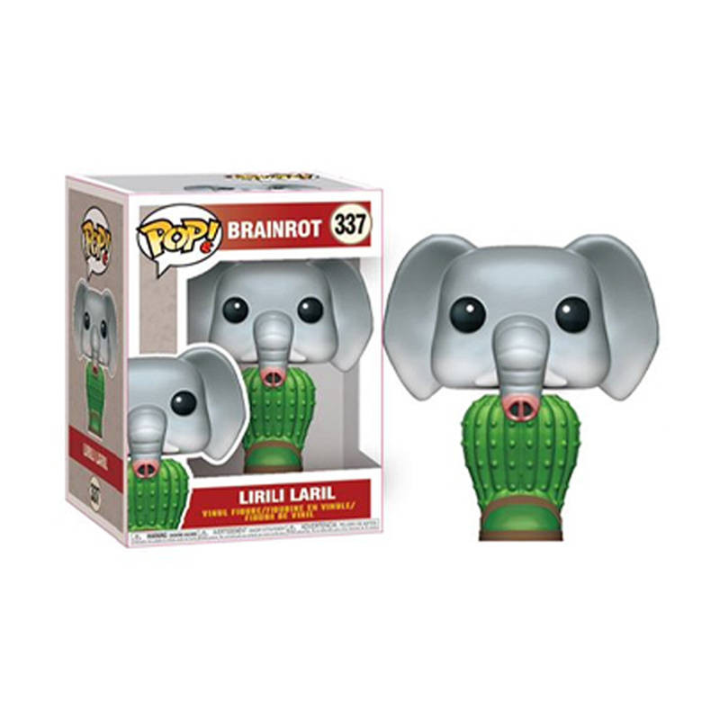 Фигурка ПОП Italian Brainrot V2 4 - 8 видов, 10 см, (в коробочке)