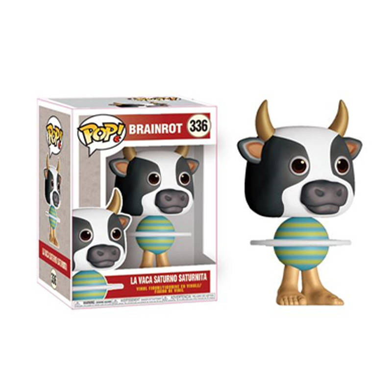 Фигурка ПОП Italian Brainrot V2 5 - 8 видов, 10 см, (в коробочке)