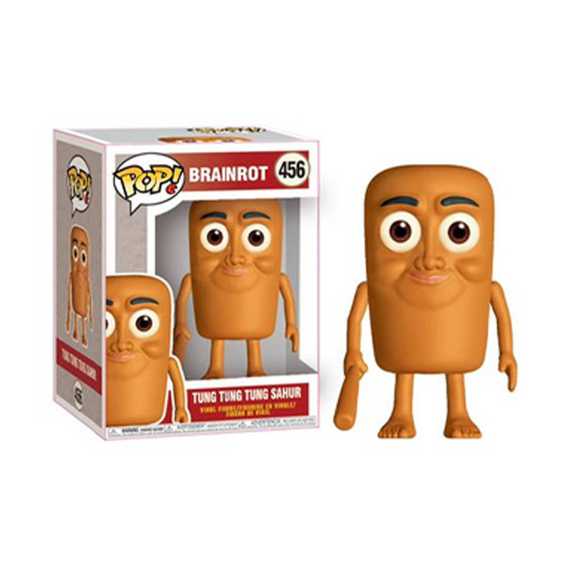 Фигурка ПОП Italian Brainrot V2 6 - 8 видов, 10 см, (в коробочке)