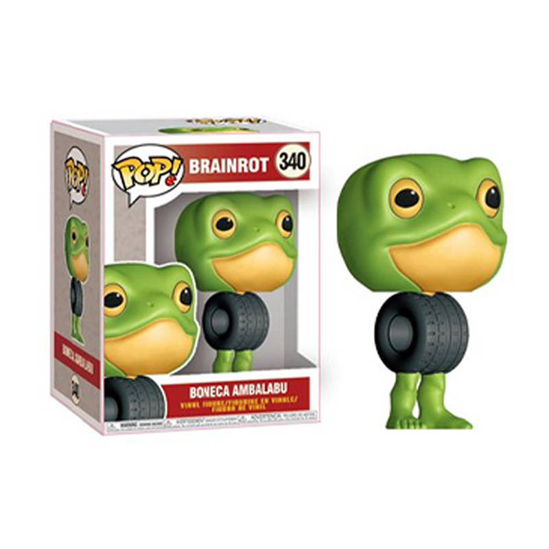 Фигурка ПОП Italian Brainrot V2 7 - 8 видов, 10 см, (в коробочке)