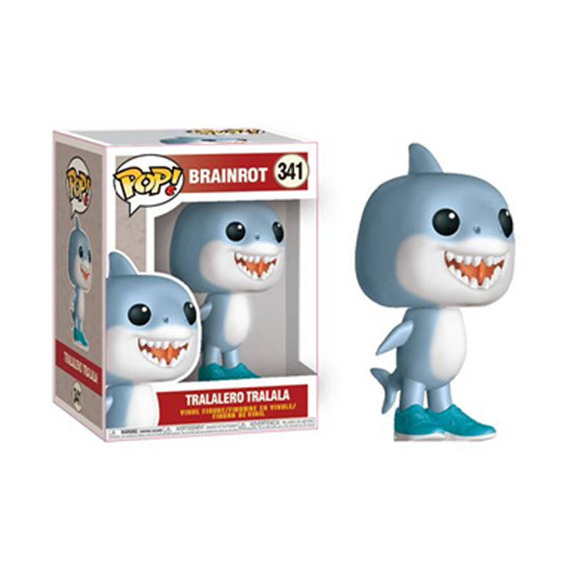 Фигурка ПОП Italian Brainrot V2 8 - 8 видов, 10 см, (в коробочке)