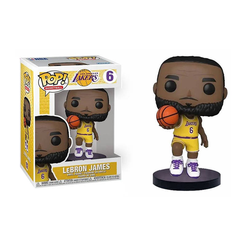 Фигурка ПОП LeBron James & Michael Jordan 1 - 5 видов, 10 см, (в коробочке)