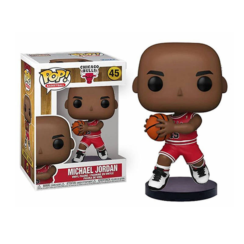 Фигурка ПОП LeBron James & Michael Jordan 2 - 5 видов, 10 см, (в коробочке)