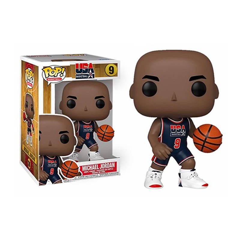 Фигурка ПОП LeBron James & Michael Jordan 3 - 5 видов, 10 см, (в коробочке)