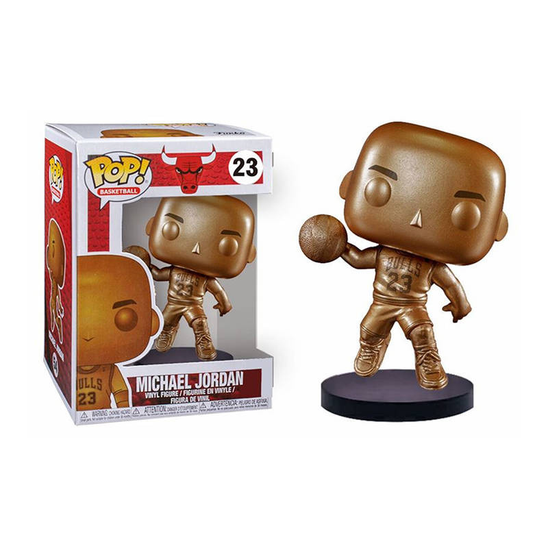 Фигурка ПОП LeBron James & Michael Jordan 4 - 5 видов, 10 см, (в коробочке)