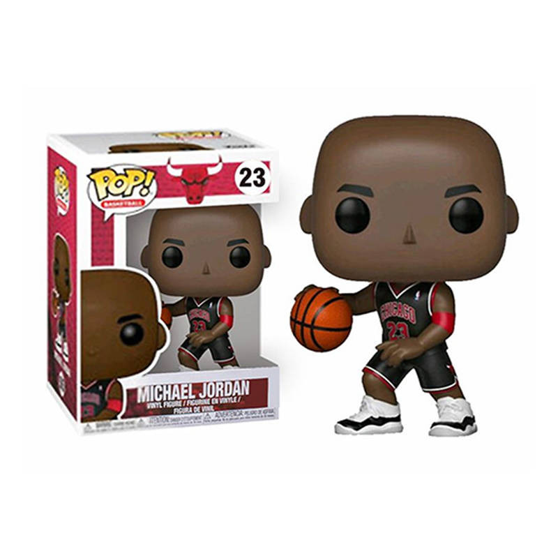 Фигурка ПОП LeBron James & Michael Jordan 5 - 5 видов, 10 см, (в коробочке)