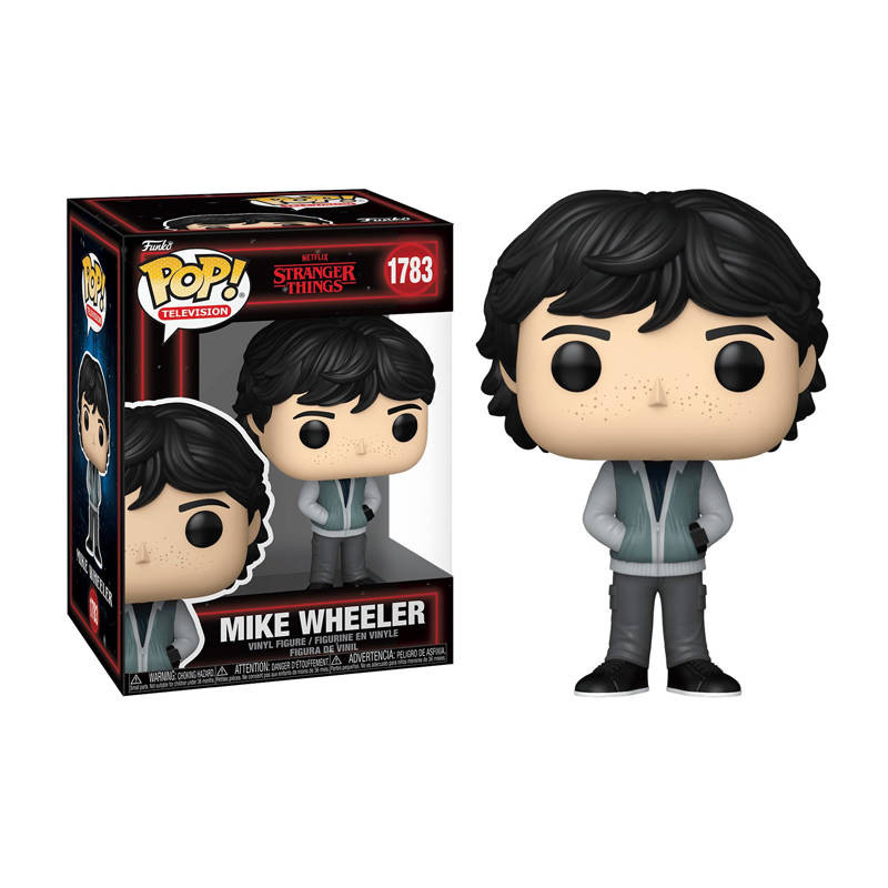 Фигурка ПОП Очень странные дела Stranger Things — Base Series 1 - 12 видов, 10 см, (в коробочке)