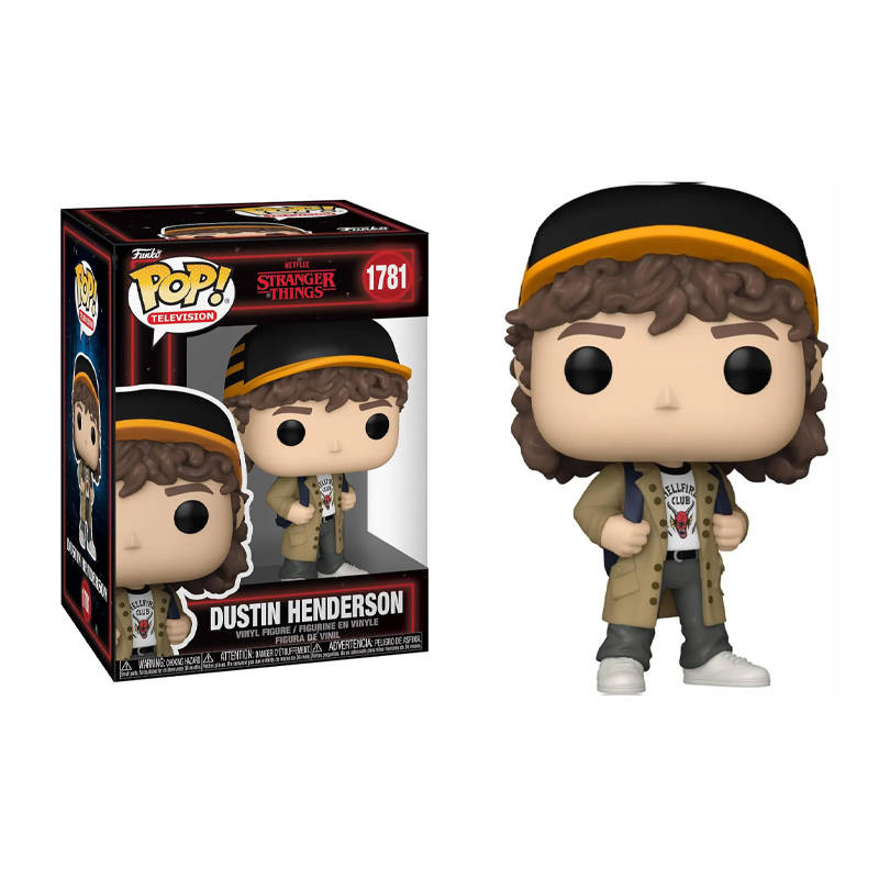Фигурка ПОП Очень странные дела Stranger Things — Base Series 3 - 12 видов, 10 см, (в коробочке)