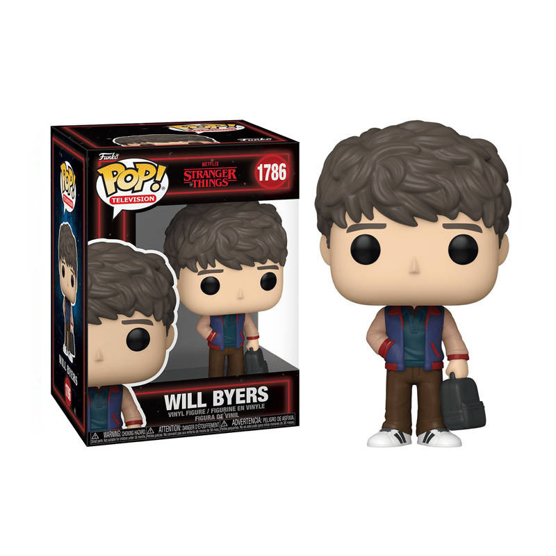 Фигурка ПОП Очень странные дела Stranger Things — Base Series 4 - 12 видов, 10 см, (в коробочке)