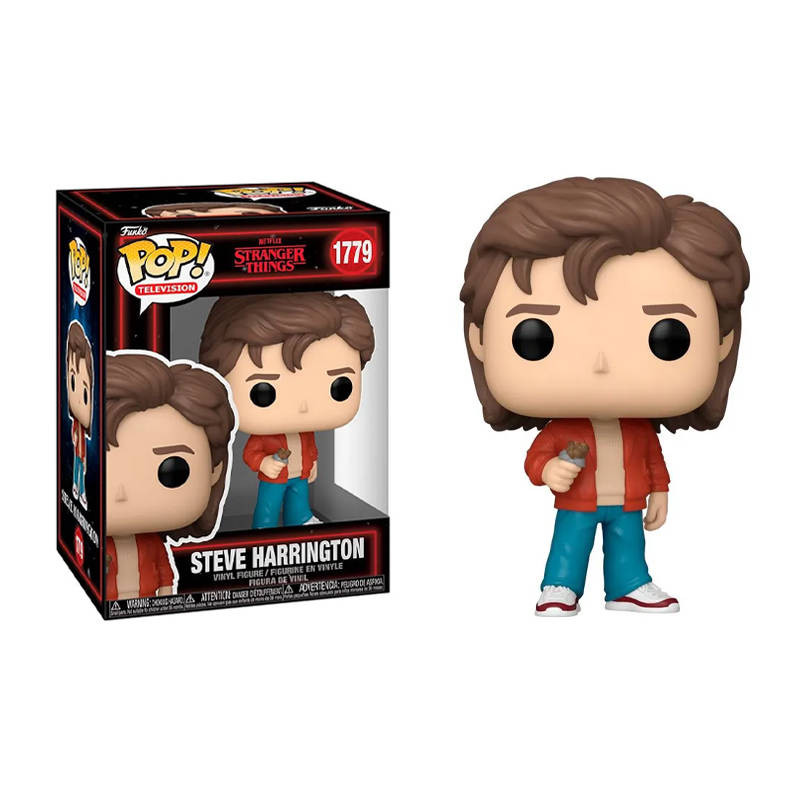 Фигурка ПОП Очень странные дела Stranger Things — Base Series 6 - 12 видов, 10 см, (в коробочке)