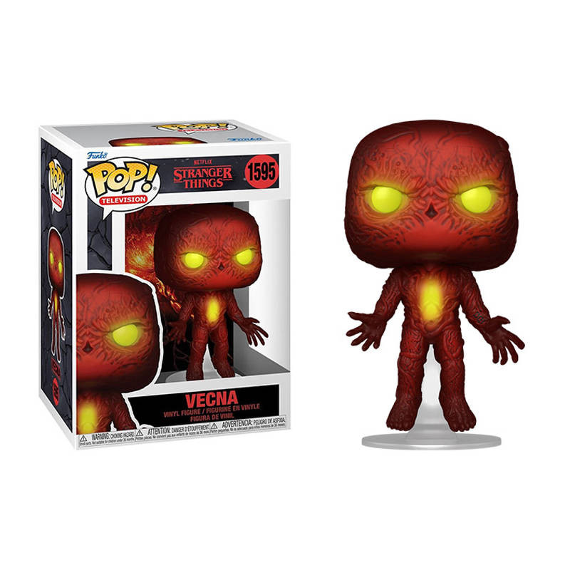 Фигурка ПОП Очень странные дела Stranger Things — Base Series 8 - 12 видов, 10 см, (в коробочке)