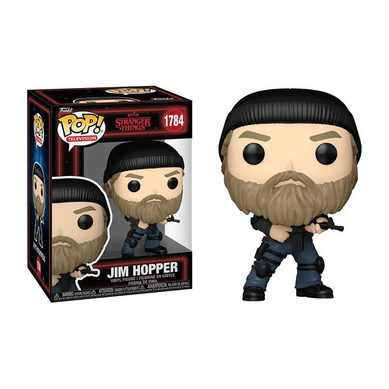 Фигурка ПОП Очень странные дела Stranger Things — Base Series 9 - 12 видов, 10 см, (в коробочке)