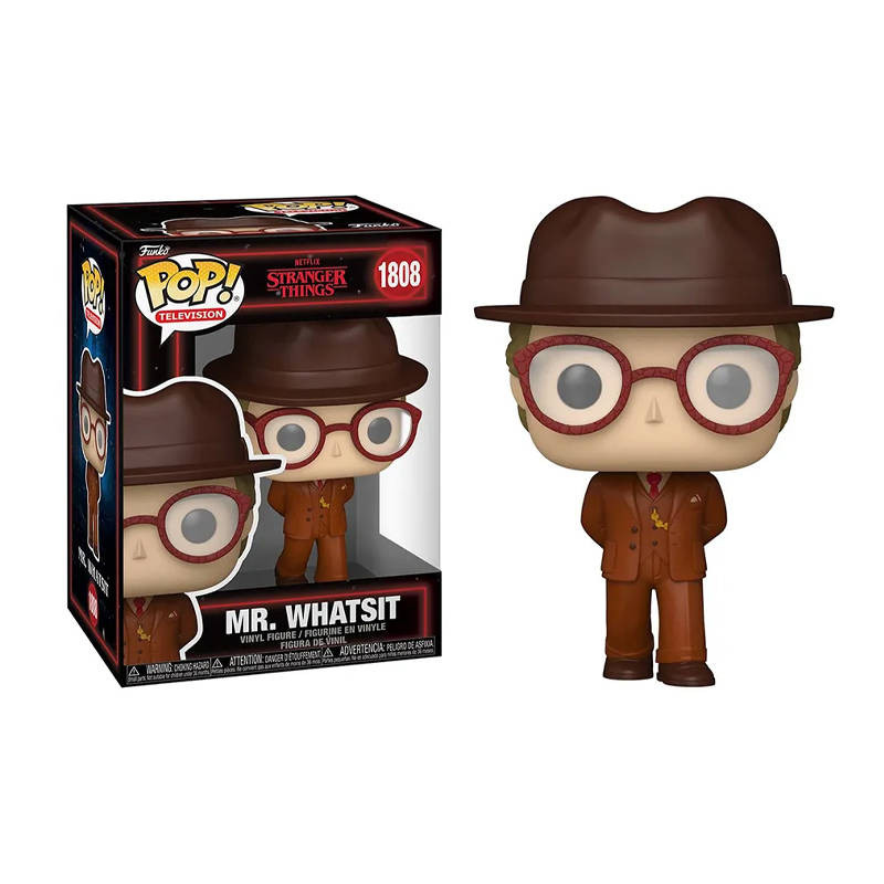 Фигурка ПОП Очень странные дела Stranger Things — Base Series 10 - 12 видов, 10 см, (в коробочке)