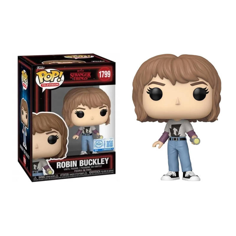 Фигурка ПОП Очень странные дела Stranger Things — Base Series 11 - 12 видов, 10 см, (в коробочке)
