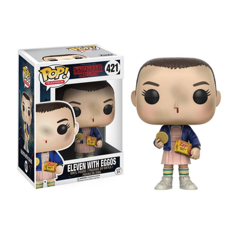 Фигурка ПОП Очень странные дела Stranger Things — Variant Series 1 - 12 видов, 10 см, (в коробочке)