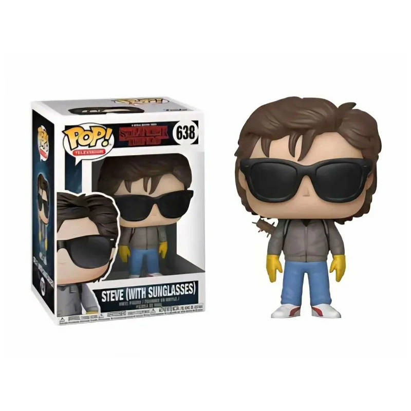 Фигурка ПОП Очень странные дела Stranger Things — Variant Series 4 - 12 видов, 10 см, (в коробочке)