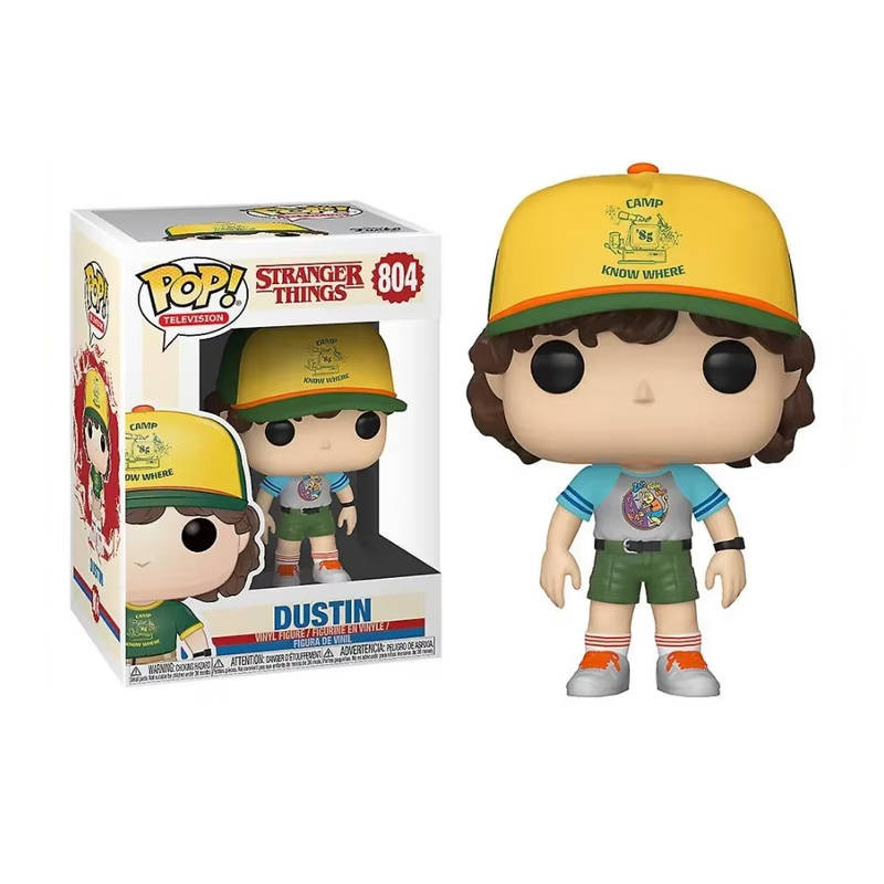 Фигурка ПОП Очень странные дела Stranger Things — Variant Series 5 - 12 видов, 10 см, (в коробочке)