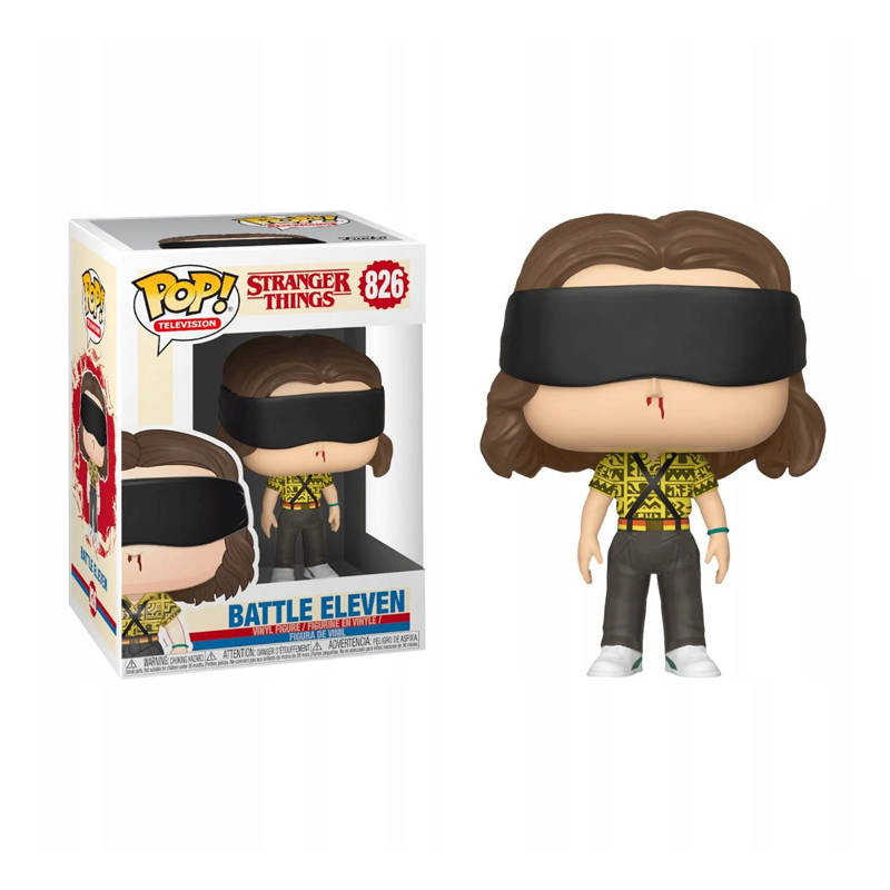 Фигурка ПОП Очень странные дела Stranger Things — Variant Series 7 - 12 видов, 10 см, (в коробочке)