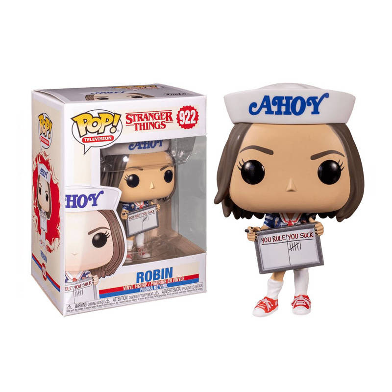 Фигурка ПОП Очень странные дела Stranger Things — Variant Series 8 - 12 видов, 10 см, (в коробочке)