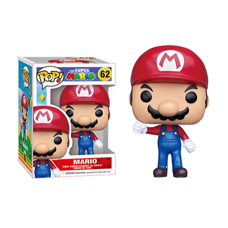 Фигурка ПОП Братья Марио Super Mario 1 - 9 видов, 10 см, (в коробочке)