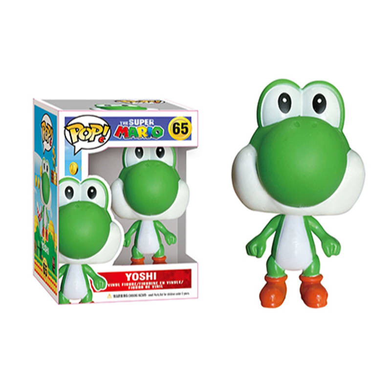 Фигурка ПОП Братья Марио Super Mario 2 - 9 видов, 10 см, (в коробочке)