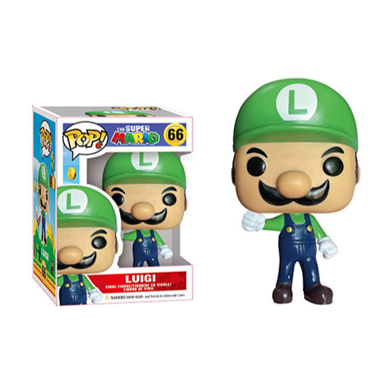 Фигурка ПОП Братья Марио Super Mario 3 - 9 видов, 10 см, (в коробочке)