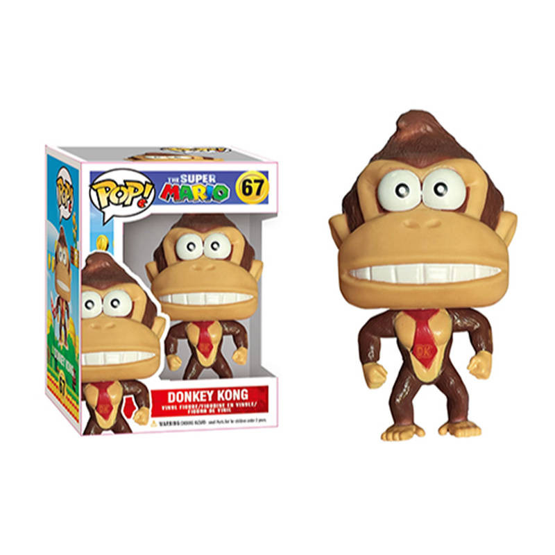 Фигурка ПОП Братья Марио Super Mario 4 - 9 видов, 10 см, (в коробочке)