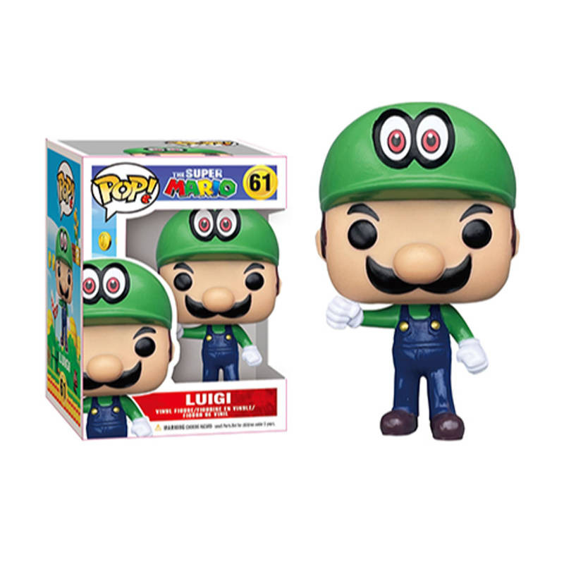 Фигурка ПОП Братья Марио Super Mario 7 - 9 видов, 10 см, (в коробочке)