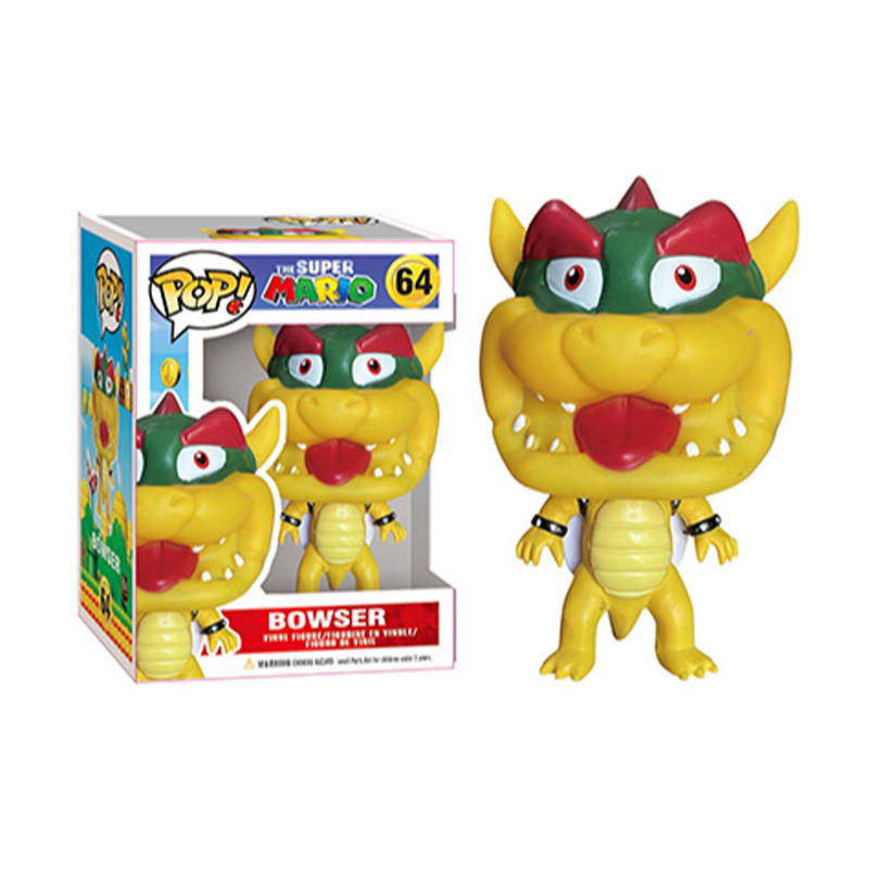 Фигурка ПОП Братья Марио Super Mario 8 - 9 видов, 10 см, (в коробочке)