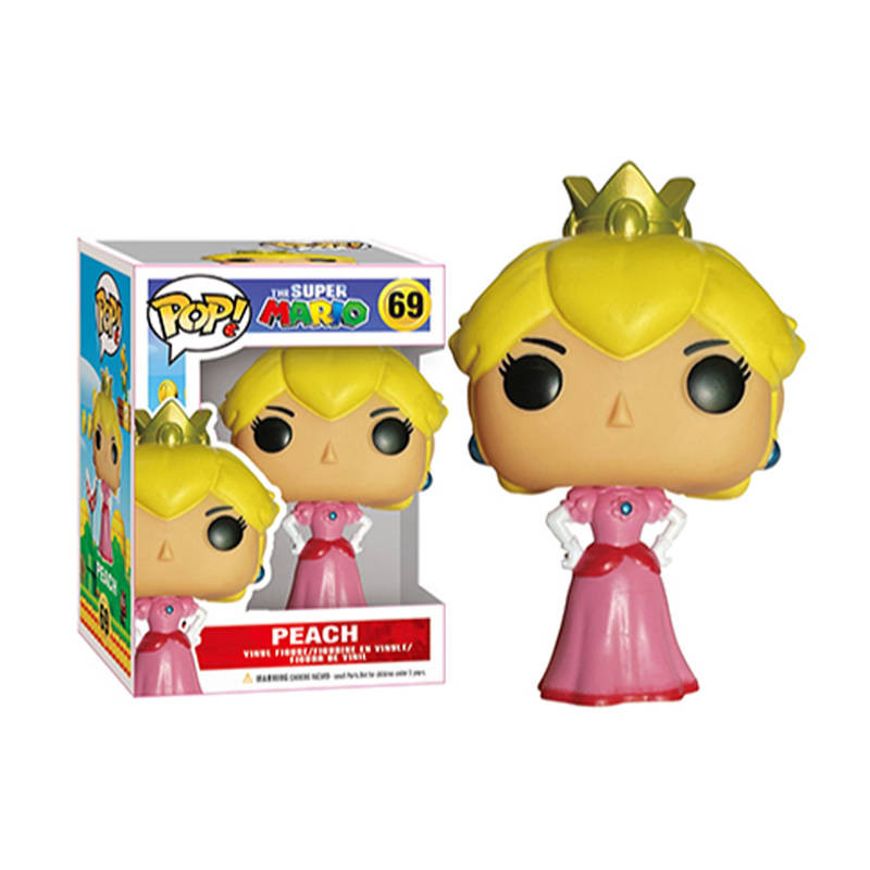 Фигурка ПОП Братья Марио Super Mario 9 - 9 видов, 10 см, (в коробочке)