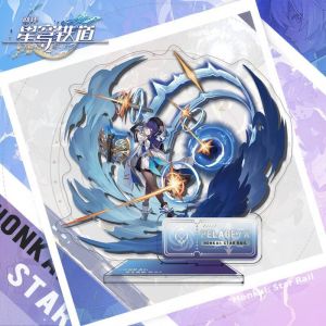 Акриловый стенд (13-15 см) 2D Ханкай Стар Рейл номер 219