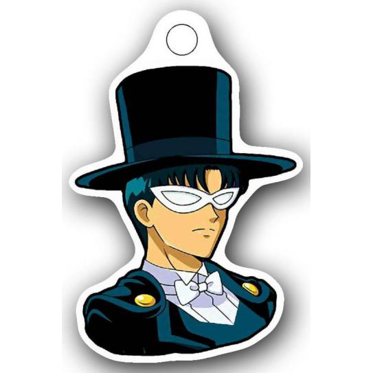 Деревянный светящийся брелок АНИМЕ 23-4