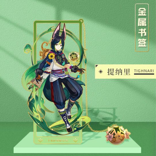 Металлические закладки Боги Инпакт (8 на 3,5 см) 001 Tigiinary