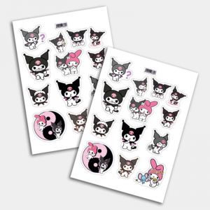 Стикеры А5 для ручной вырезки №0109 "Моя Мелодия"