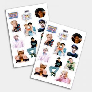 Стикеры А5 для ручной вырезки №0129 "K-POP" Stray Kids