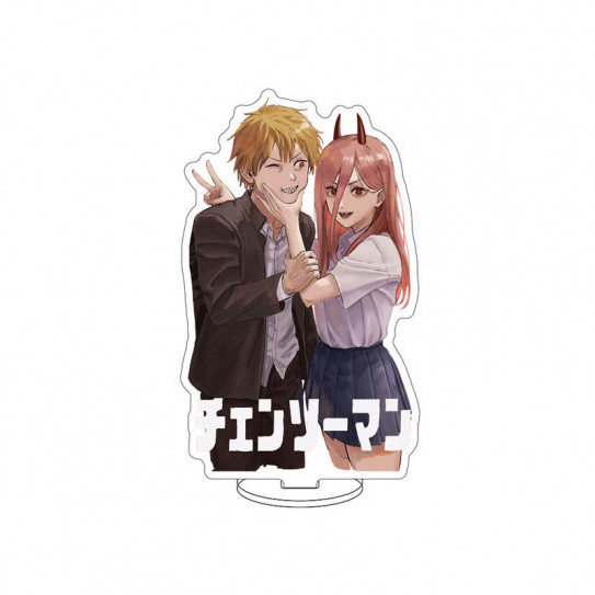Акриловый стенд (13-15 см) 2D Бензопила номер 49