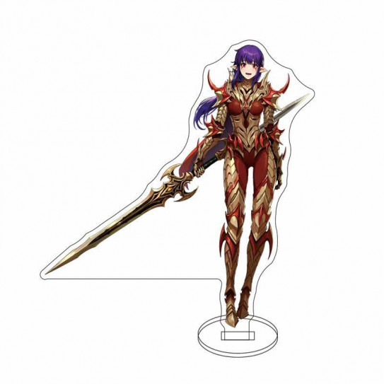 Акриловый стенд (13-15 см) 2D Поднятие уровня в одиночку 13