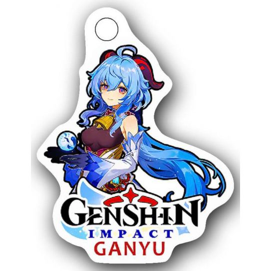 Акриловый брелок АНИМЕ 17-108