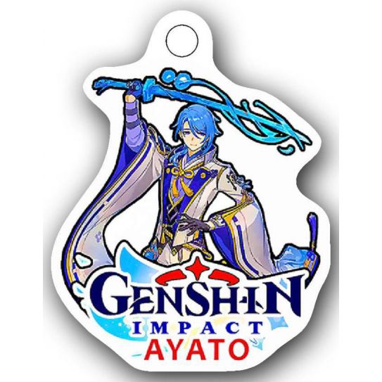 Акриловый брелок АНИМЕ 17-115