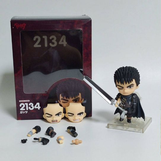 Аниме фигурка Нендроид Берсерк Гатс