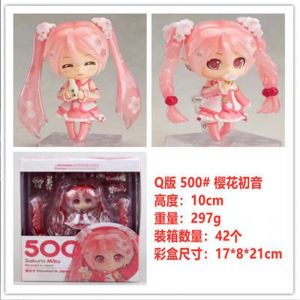 Аниме фигурка Нендроид Мику Хатсуне Сакура