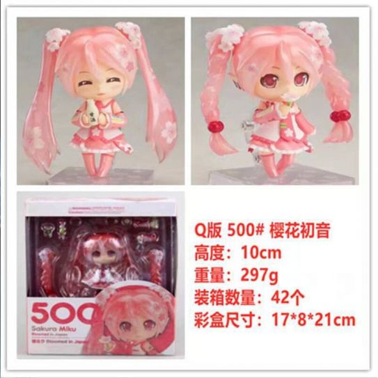 Аниме фигурка Нендроид Мику Хатсуне Сакура