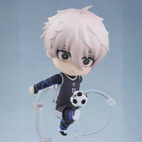 Аниме фигурка Нендроид Синяя тюрьма Сейширо Наги