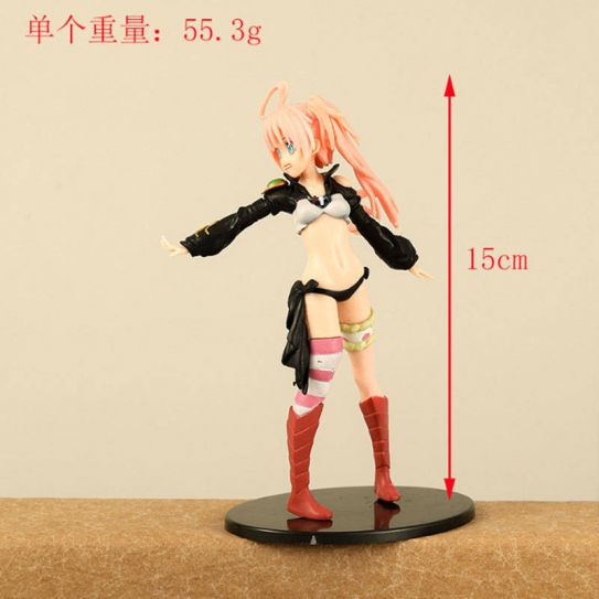 Аниме фигурка О моём перерождении в слизь - Милим 16 см