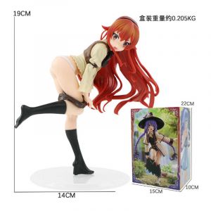 Аниме фигурка Перерождение безработного Эрис Грейрат 2 (18+ ОСТОРОЖНО)