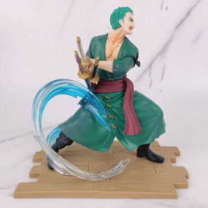 Аниме фигурка Ророноа Зоро атака мечем "Ван Пис"