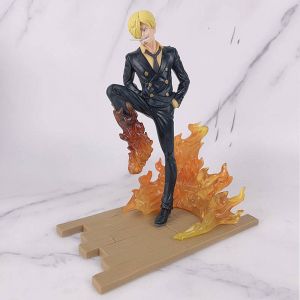 Аниме фигурка Санджи подготовка к удару "Ван Пис"