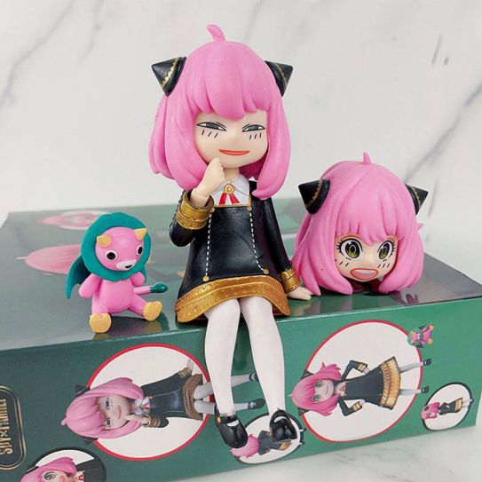 Аниме фигурка Семья шпионов - Анечка сидит