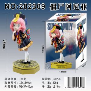 Аниме фигурка Семья шпионов Анечка в образе ЦиЦи из геншина